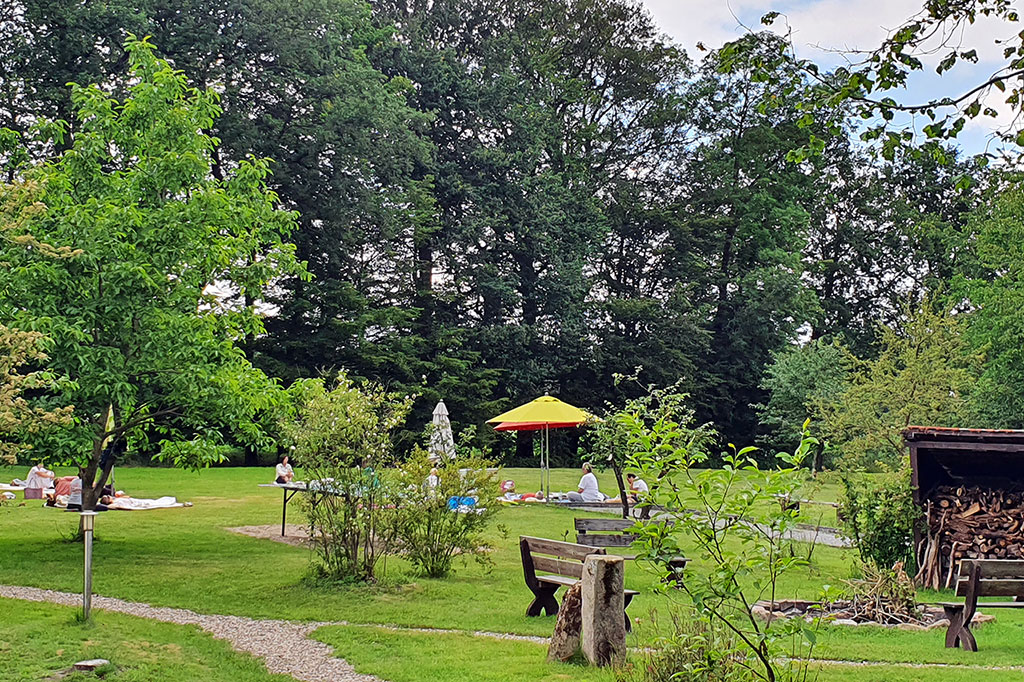 Seminarunterkunft - Garten